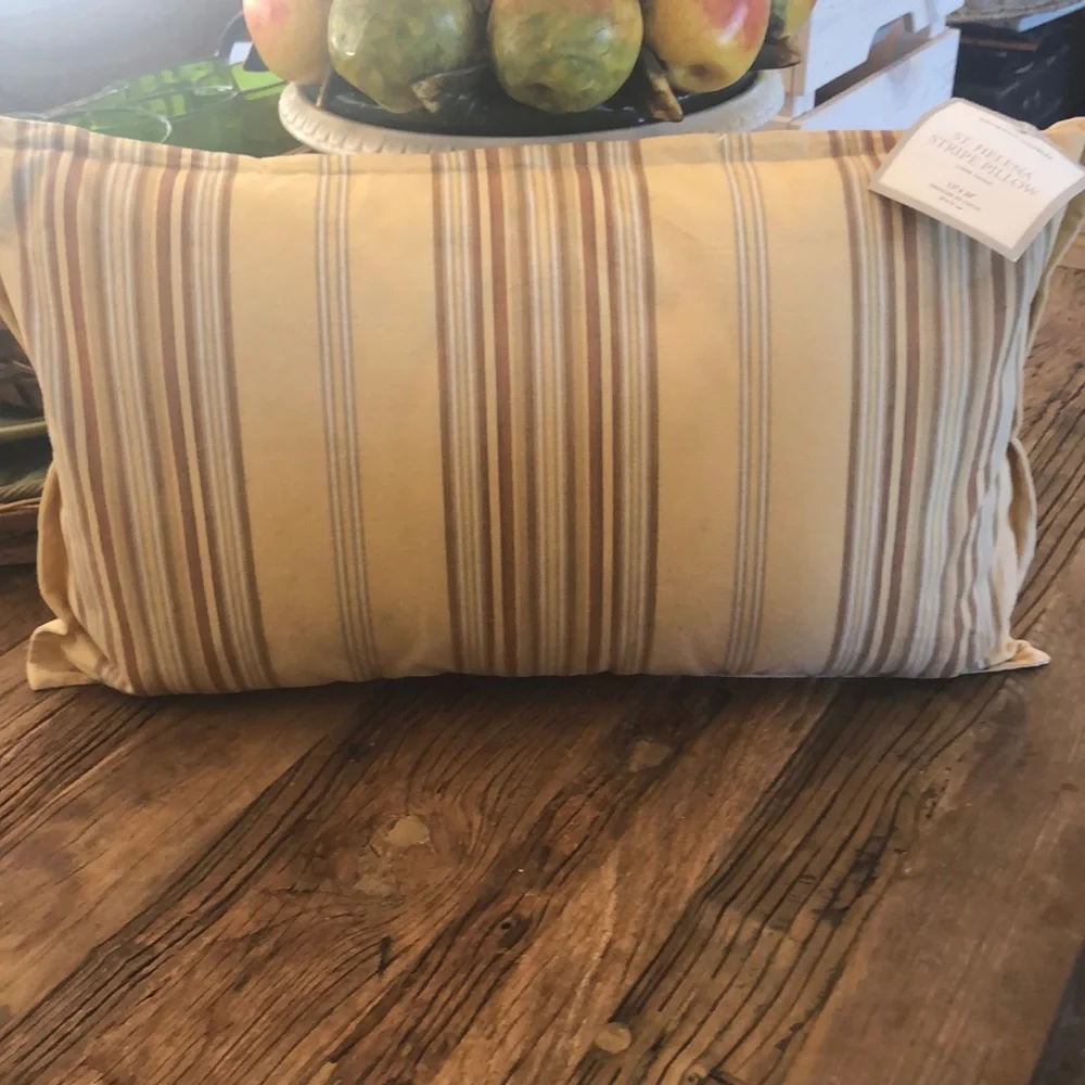 Restoration Hardware Lumbar Pillow